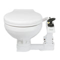 MARINE TOILET, MANUAL PUMP, COMPACT