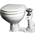 MARINE TOILET, MANUAL PUMP, COMPACT