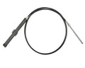 7' BACKMOUNT RACK SINGLE CABLE