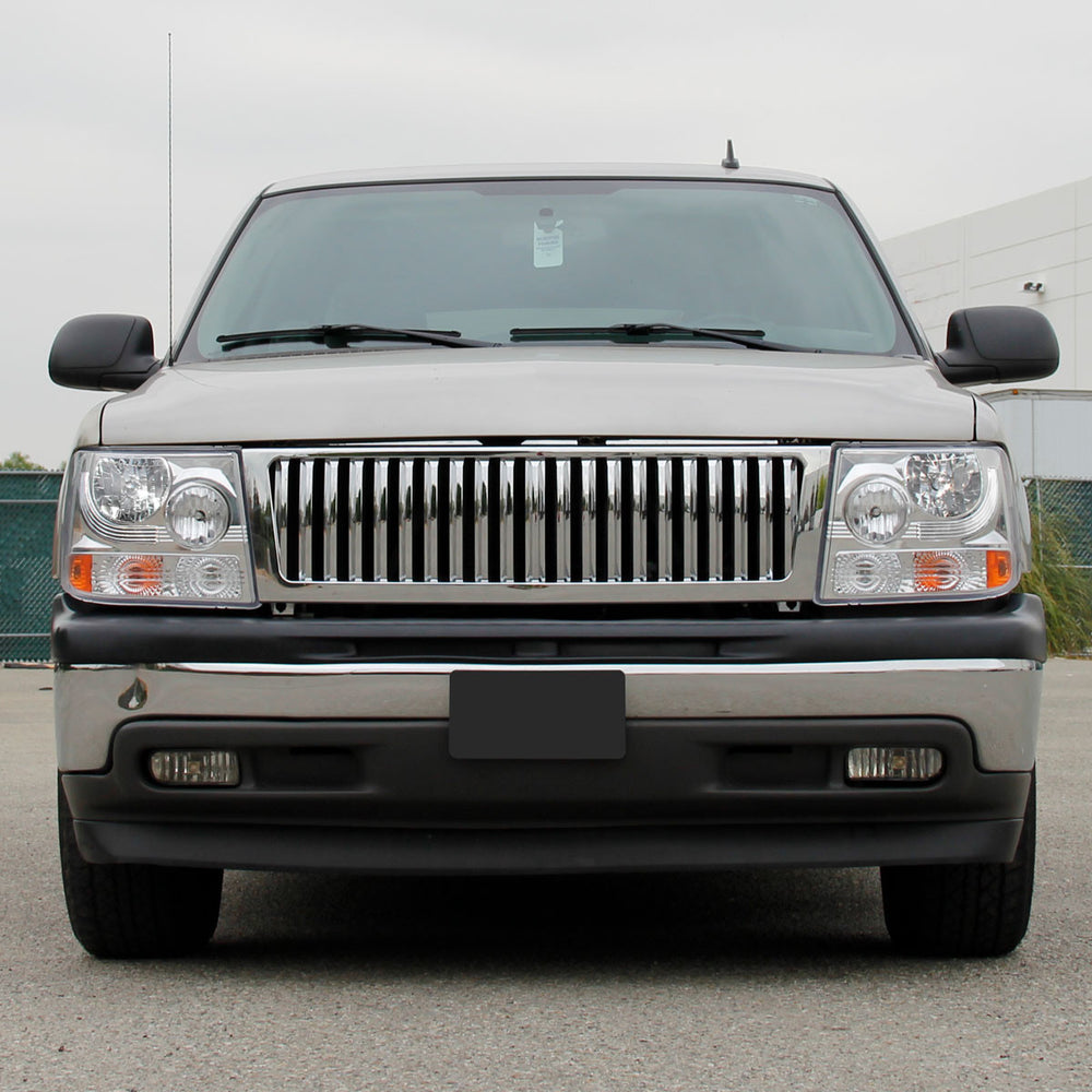 SPEC D TUNING chrome headlights