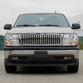 1 PC EURO HEADLIGHT - CHROME (ONLY