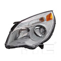RH HEADLAMP ASSY COMPOSITE LS|LT CHEVROLET EQUINOX 20102015