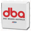 DBA 2022 Lexus LX600 Rear 4X4 Survival Street Slotted Rotor