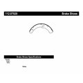 Drum Brake Shoe Set: 1988-1997 Chevrolet/Gmc Truck 40 400 4000 Series