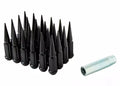 Gorilla 6 LUG 14X1.5 SPIKE LUG INSTALL KIT BLACK
