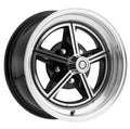 ALLOY MAGSTAR RIM-BLK