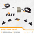 COMMERCIAL 4SENSOR REAR PARKING SENSOR SYSTEM