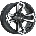 QuadBoss QBT454 Utility Tire - 27x11R12 6Ply