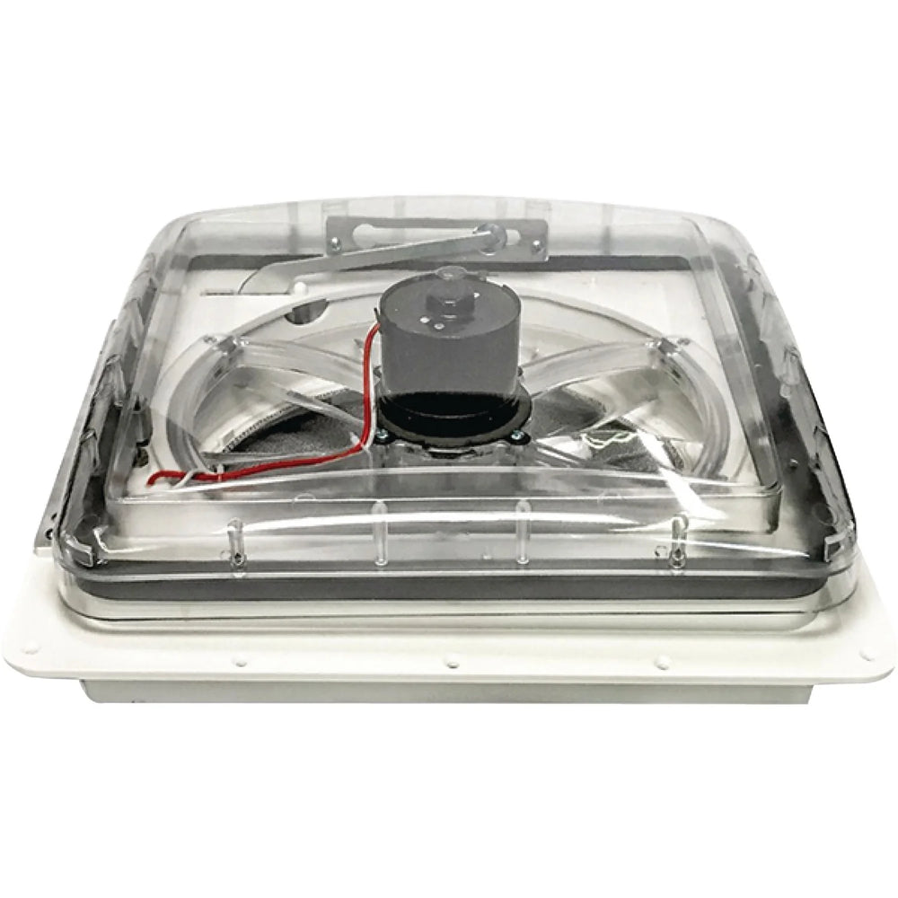 ZEPHYR VENT CLEAR SKYLIGHT LID HIGH VELOCITY FAN