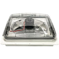 ZEPHYR VENT CLEAR SKYLIGHT LID HIGH VELOCITY FAN