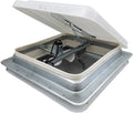ZEPHYR VENT CLEAR SKYLIGHT LID HIGH VELOCITY FAN