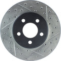 StopTech 03-09 Lincoln Town Car / 03-09 Mercury Grand Marquis Front Left Slotted & Drilled Rotor