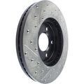 StopTech 03-09 Lincoln Town Car / 03-09 Mercury Grand Marquis Front Left Slotted & Drilled Rotor