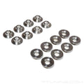 BLOX Racing Ti Retainers for B18A-B B20 (1.8L DOHC)
