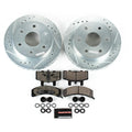 Power Stop 99-00 Cadillac Escalade Front Z23 Evolution Sport Brake Kit