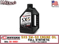 Maxima SXS Engine 4T Full Synthetic 5W50 Engine Oil - 1L