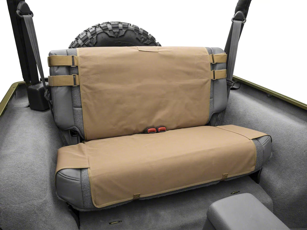 GEAR REAR SEAT COVER TAN