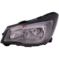 LH HEADLAMP ASSY COMPOSITE HALOGEN SUBARU FORESTER 20172018