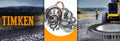 TIMKEN auto part close-up