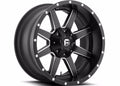 D538 20X9 5X4.5/5.0 MT-BLK-MIL 01MM