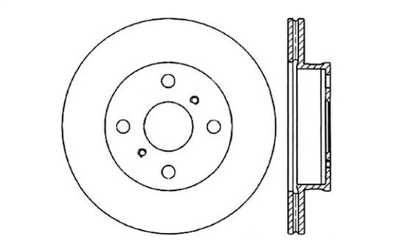 OE ELITE BRAKE KIT 2 WHEEL