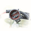 TYC auto part installed view