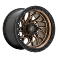 D777 15X10 4X156 BRZ BLK-RING 00MM
