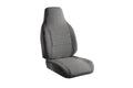 OE SEAT COVER GRAY UNIVERSAL CAR HIGH BACK BUCKETS