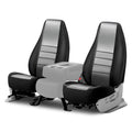 SL60 SERIES SEMCUSTOM FIT CAR FRONT SEAT COVER GRAY