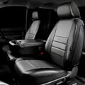 SL60 SERIES SEMCUSTOM FIT CAR FRONT SEAT COVER GRAY