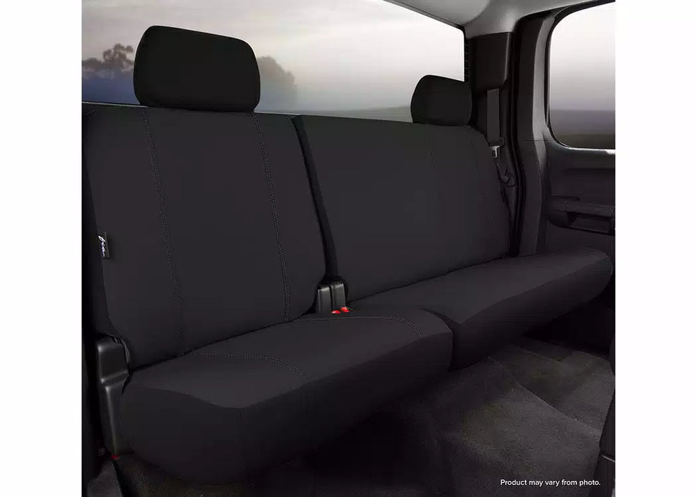 09C F150 SP REAR 60/40 SEAT COVER GRAY