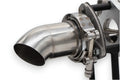 GRANATELLI MOTORSPORTS INC exhaust installed view