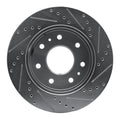 R1 Concepts silver auto part