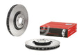 Brembo 10-11 Cadillac STS Front UV Coated Rotor