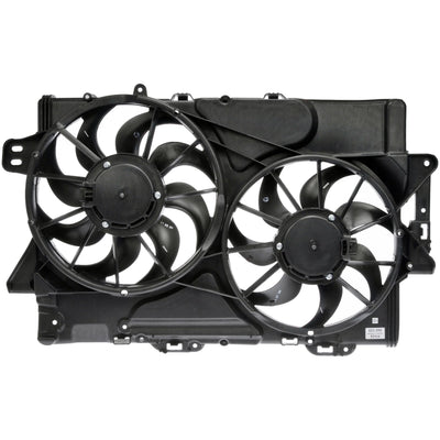 DUAL FAN ASSEMBLY