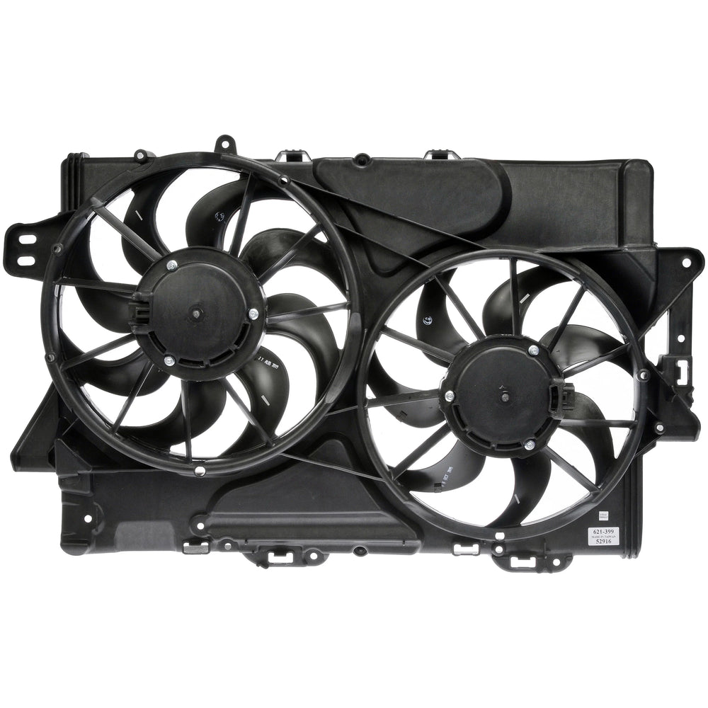 DUAL FAN ASSEMBLY