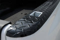 Deezee 07-13 Chevrolet Silverado Bed Cap Wrap Black-Tread Aluminum 6 1/2Ft Bed