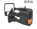 SUPER DUTY TOWING MIRRORS BLACK- AMBER SIGNAL- POWER HEATED
