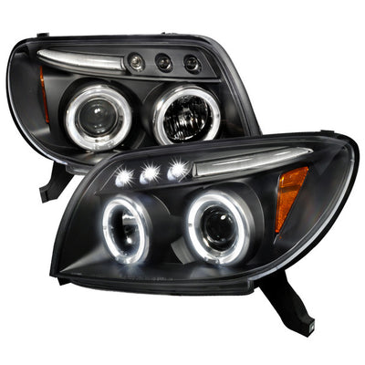 PROJECTOR HEADLIGHT GLOSSY BLACK