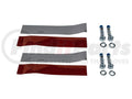 SPRING-LOADED MUD FLAP HANGER