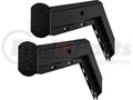 SPRING-LOADED MUD FLAP HANGER
