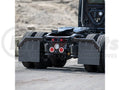 SPRING-LOADED MUD FLAP HANGER