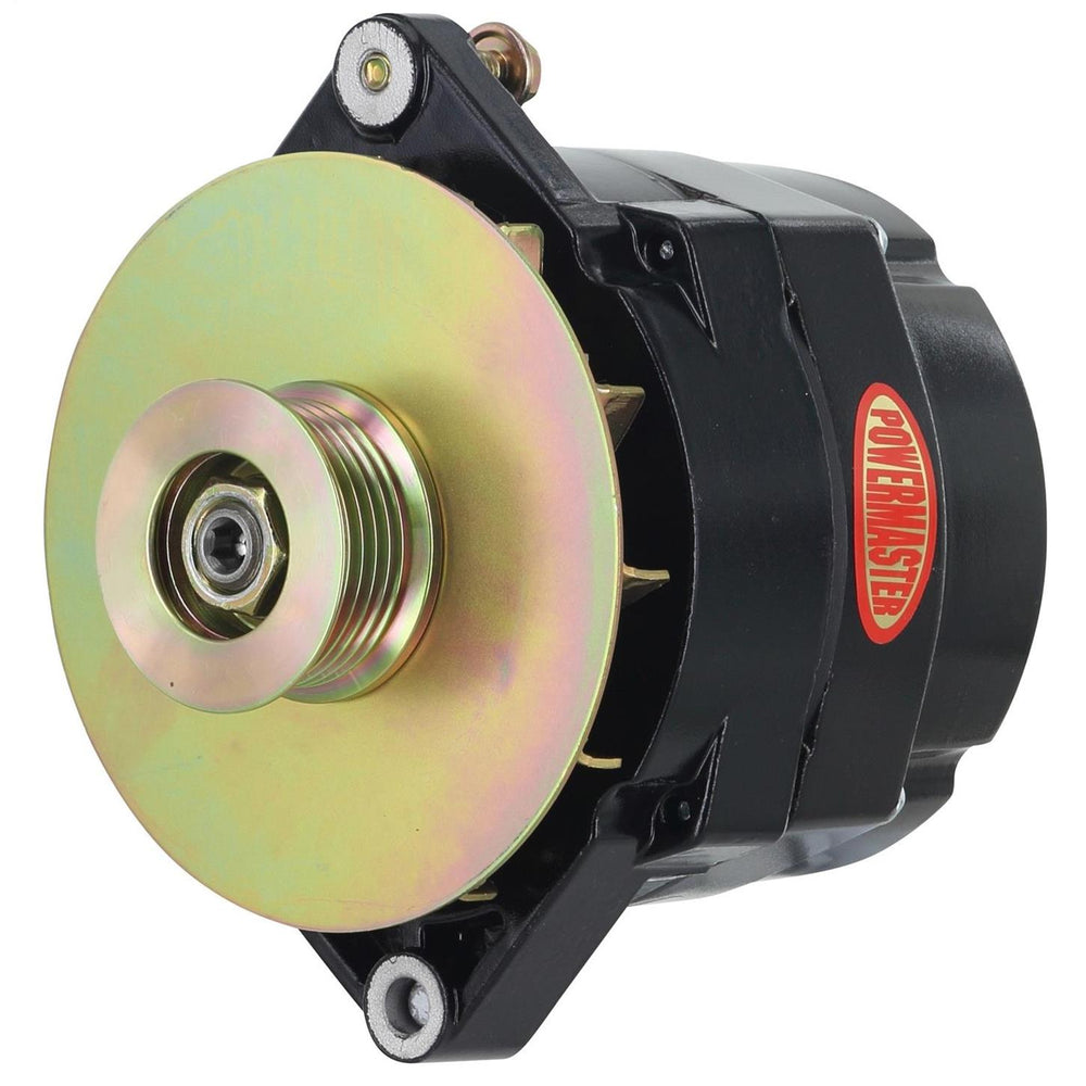 ALT JEEP UPGRADE NATURAL 100A 6 GRV PULLEY & BAFFLE 1 WIRE MOTOROLA REPLACEMENT