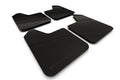 Rally Armor 2025 Hyundai Tucson ICE XRT Black UR Mud Flap - Metallic Black Logo