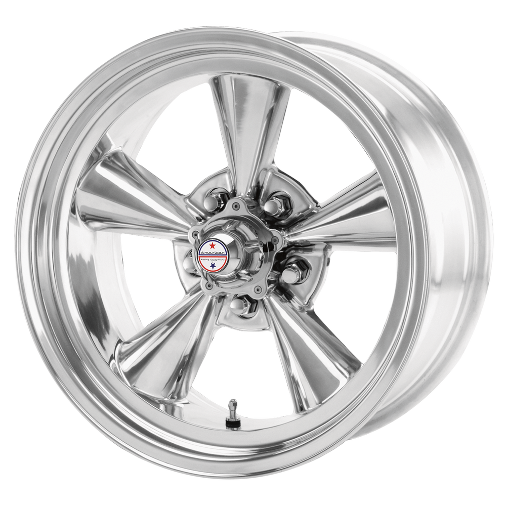 AMERICAN RACING VINTAGE VN309 15X7 5X4.5 SLV MACH-LP -6MM - VN3095765