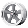 AMERICAN RACING VINTAGE VN309 15X7 5X4.5 SLV MACH-LP -6MM - VN3095765