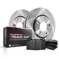 Power Stop 13-14 Ford Mustang Rear Track Day Brake Kit