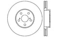 StopTech 03-08 Pontiac Vibe / 05-09 Scion tC / 03-08 Toyota Matrix Front Left Drilled Rotor