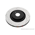 DBA 2000 Ford Focus Front 4000 Series Slotted Rotor