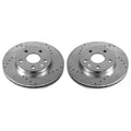 Power Stop 11-16 Buick LaCrosse Front Evolution Drilled & Slotted Rotors - Pair